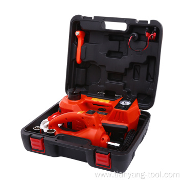 Car Electric Hydraulic lifting Jack and Impact Wrench